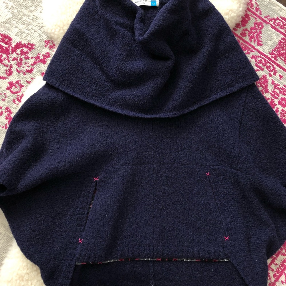 Anthropologie Sparrow Poncho